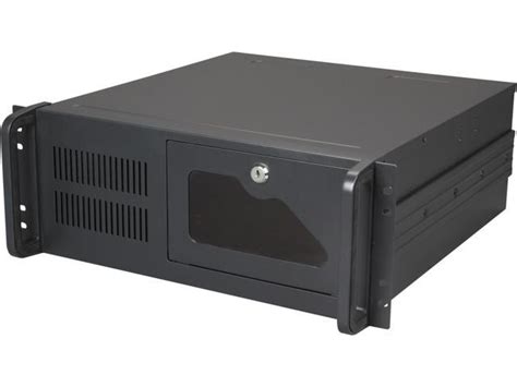 sheet metal 4u server chassis|Logisys CS4801H Black 4U Rackmount Industrial .